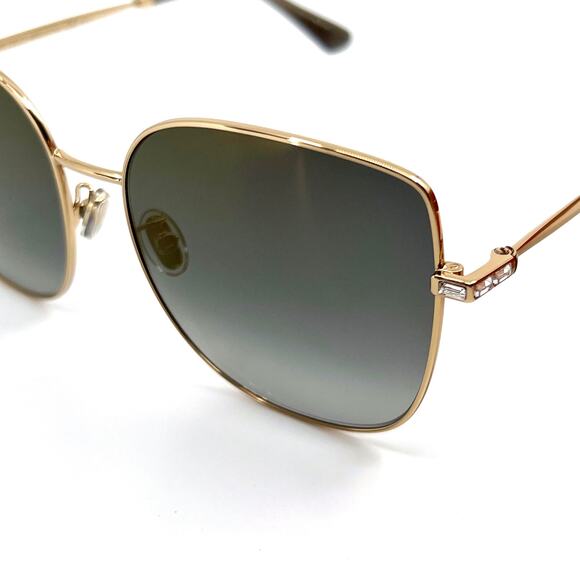 New,  JiIMMY CHOO Sunglasses FANNY/G/SK J5GFQ Authentic - Picture 6 of 13